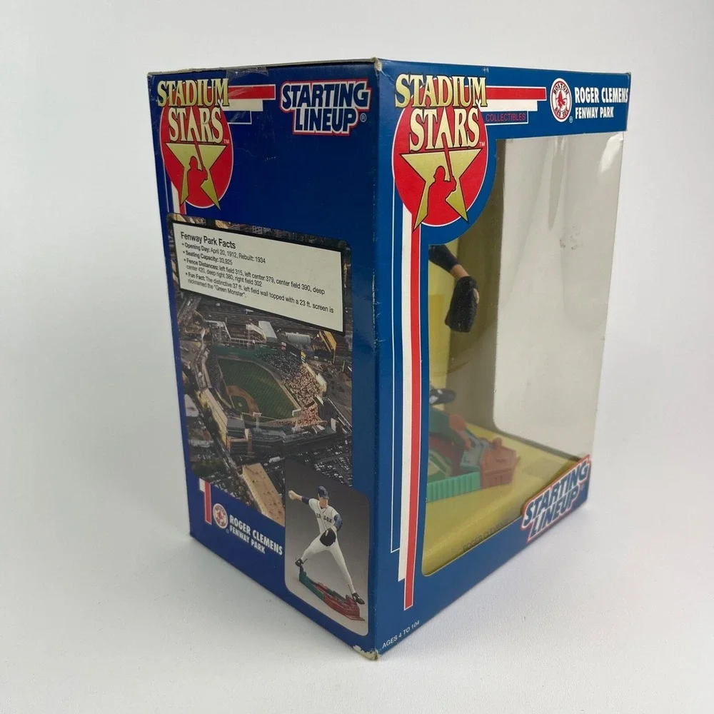 Starting Lineup  Stadium Stars Roger Clemens Baseball Boston Red Sox Fenway Park